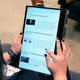 A quick flip and the Yoga 920 turns into a great web browsing device.